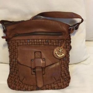 Harbour 2nd leather bag. Crossbody Aurora bag!